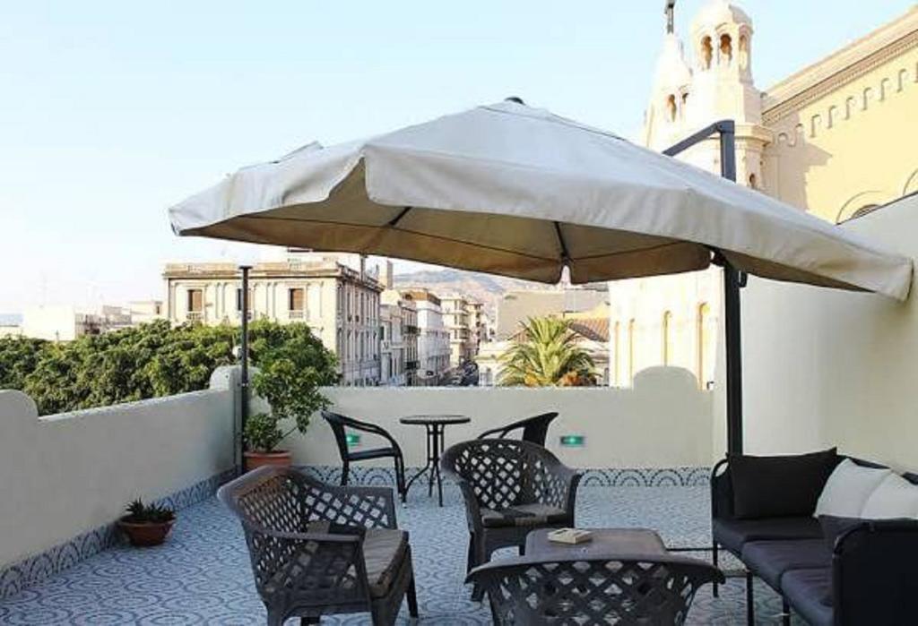 B&B La Terrazza Sul Duomo Reggio di Calabria Exterior photo